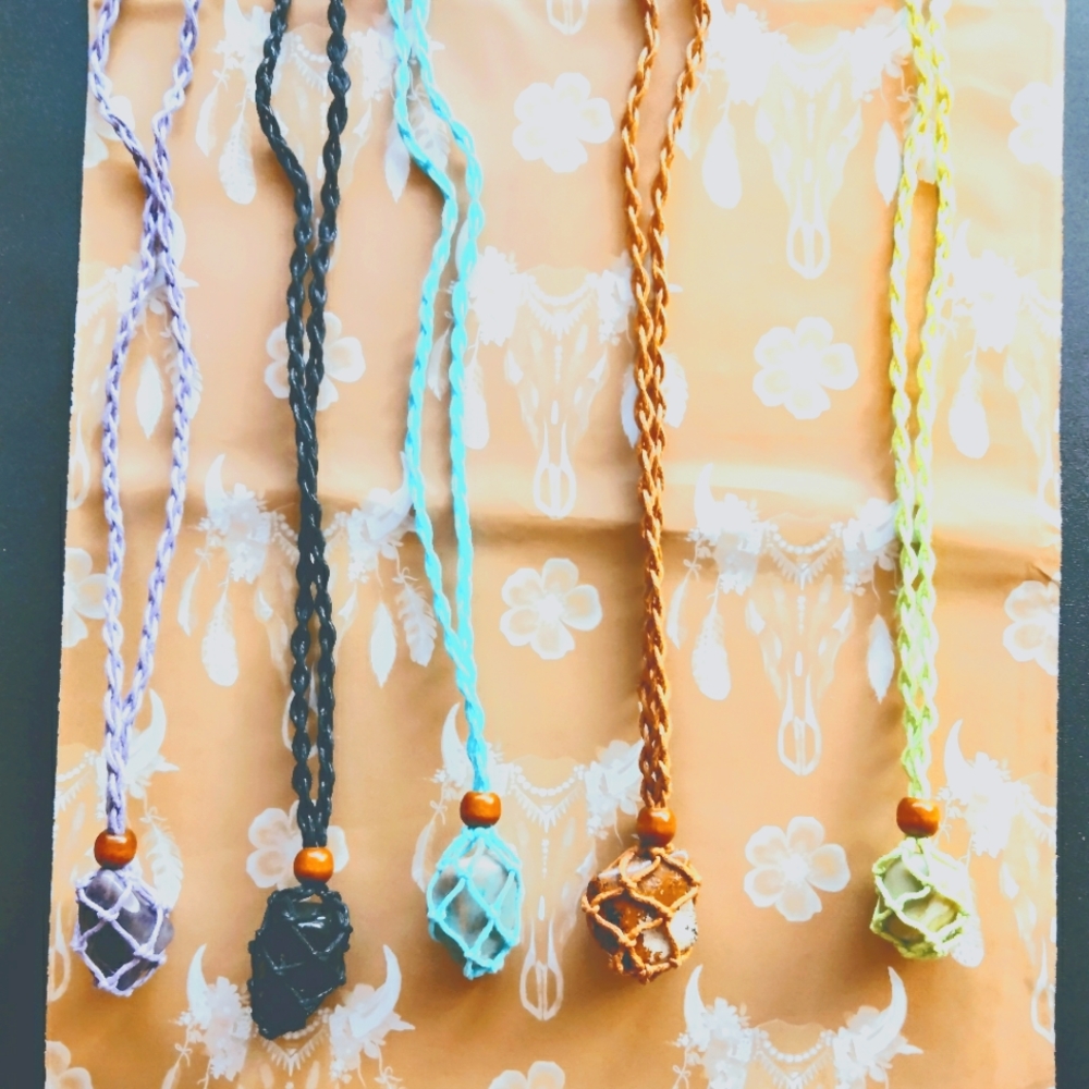 Stone necklace